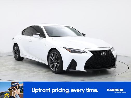 2022 Lexus IS 350 F-Sport