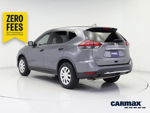 Gray 2020 Nissan Rogue S