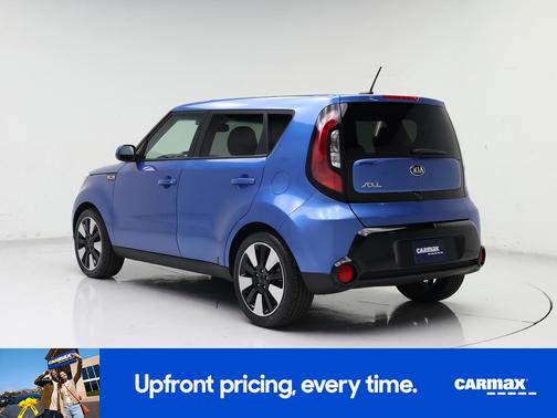 Blue 2016 Kia Soul +