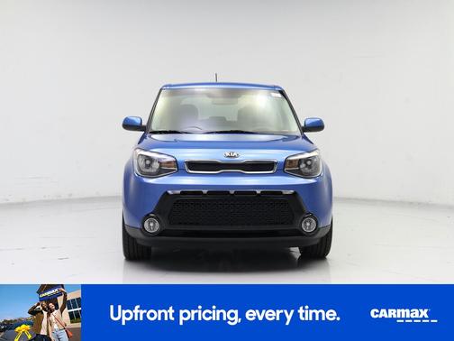 Blue 2016 Kia Soul +