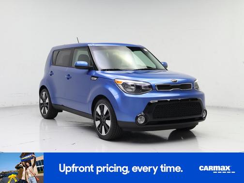Blue 2016 Kia Soul +
