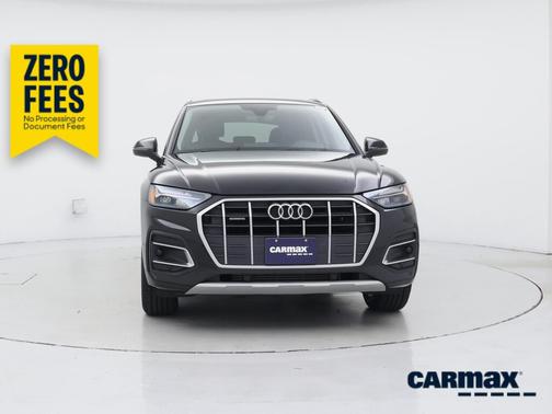 Black 2021 Audi Q5 Premium