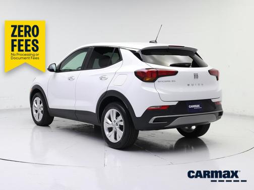 White 2025 Buick Encore GX Preferred