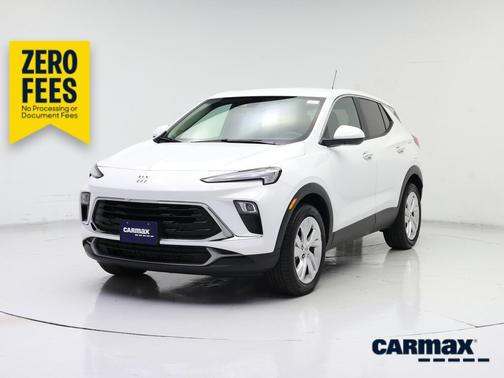 White 2025 Buick Encore GX Preferred