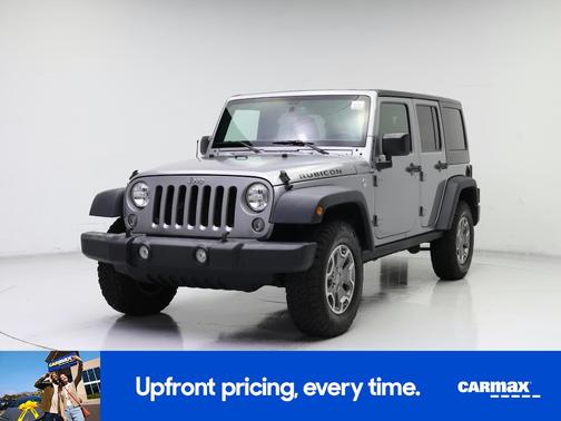 2016 Jeep Wrangler Unlimited Rubicon