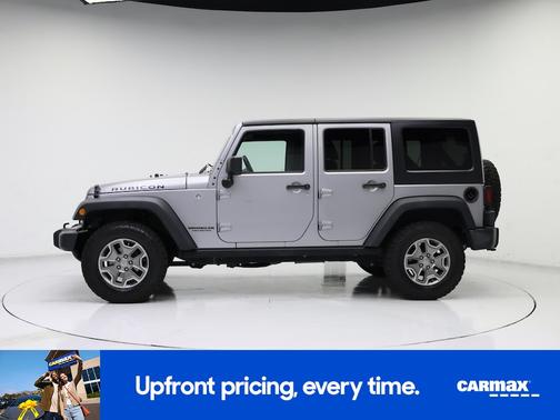 2016 Jeep Wrangler Unlimited Rubicon