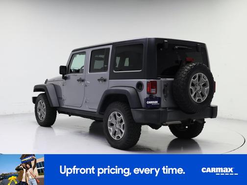 2016 Jeep Wrangler Unlimited Rubicon