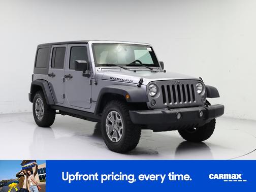 2016 Jeep Wrangler Unlimited Rubicon