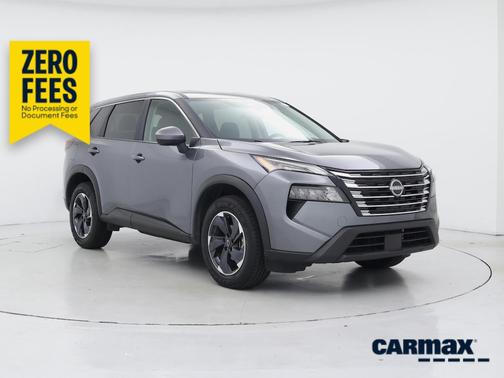 Gray 2025 Nissan Rogue SV