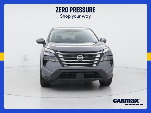 Gray 2025 Nissan Rogue SV