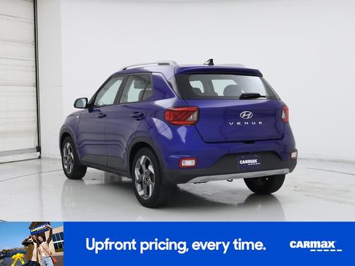 Blue 2021 Hyundai VENUE SEL