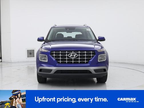 Blue 2021 Hyundai VENUE SEL
