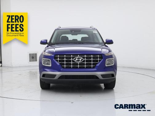 Blue 2021 Hyundai VENUE SEL