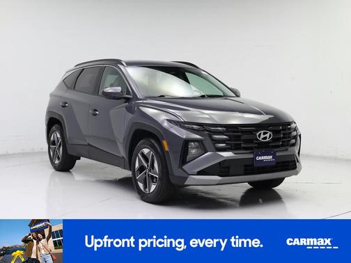 Gray 2025 Hyundai TUCSON SEL