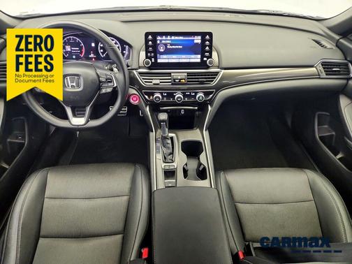 White 2020 Honda Accord Sport