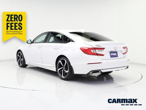 White 2020 Honda Accord Sport
