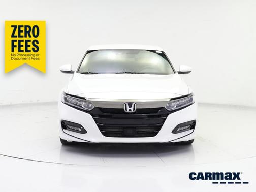 White 2020 Honda Accord Sport
