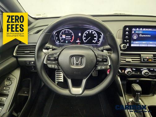 White 2020 Honda Accord Sport