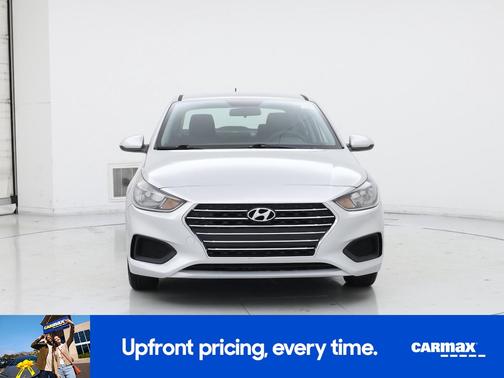 Silver 2020 Hyundai Accent SEL