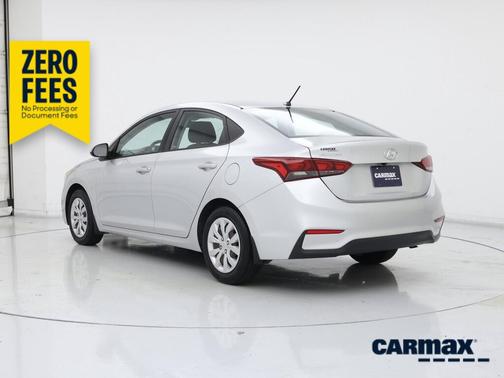 Silver 2020 Hyundai Accent SEL