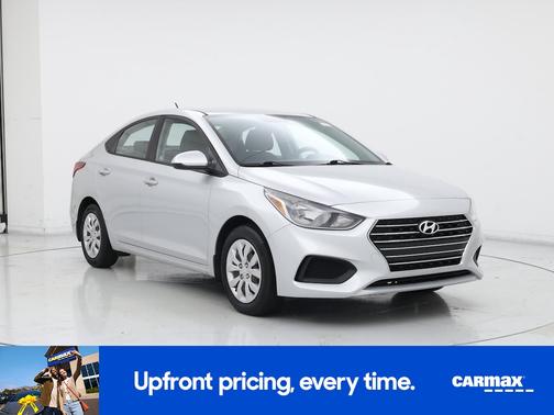Silver 2020 Hyundai Accent SEL