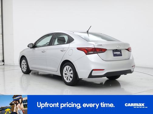 Silver 2020 Hyundai Accent SEL