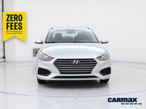 Silver 2020 Hyundai Accent SEL
