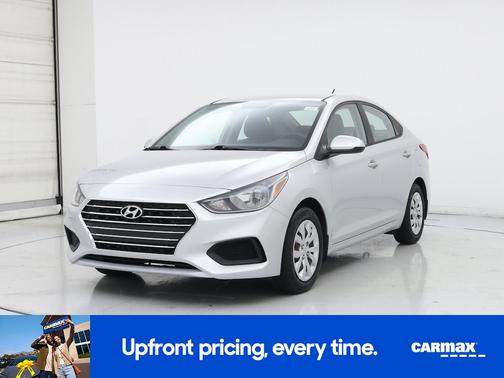 Silver 2020 Hyundai Accent SEL
