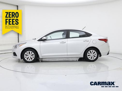Silver 2020 Hyundai Accent SEL