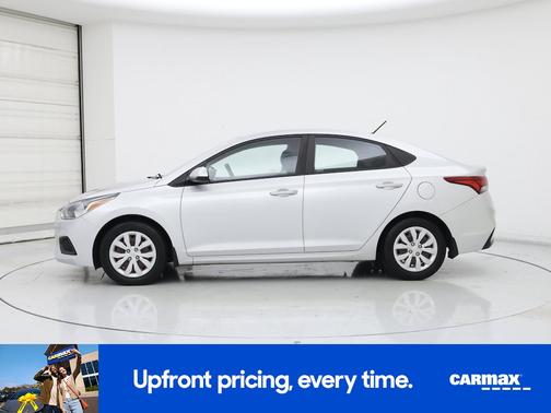 Silver 2020 Hyundai Accent SEL