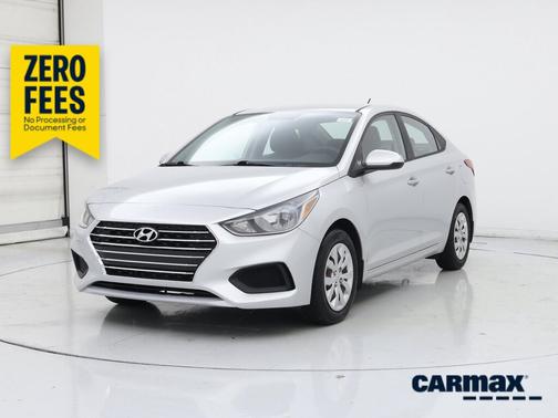 Silver 2020 Hyundai Accent SEL