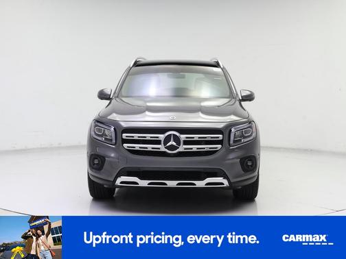 Gray 2021 Mercedes-Benz GLB 250