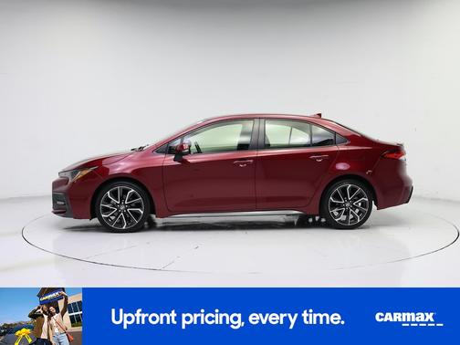 Red 2022 Toyota Corolla SE
