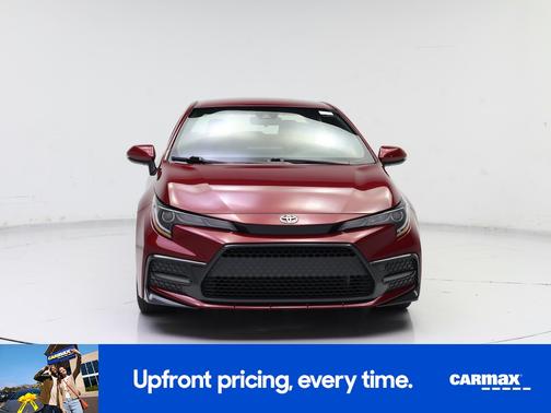 Red 2022 Toyota Corolla SE
