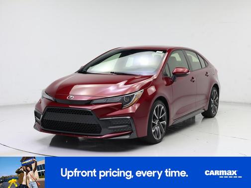 Red 2022 Toyota Corolla SE
