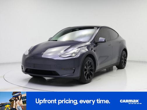 Gray 2023 Tesla Model Y Long Range