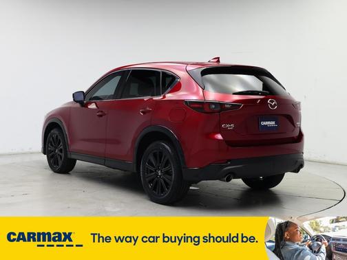2022 Mazda CX-5 Turbo