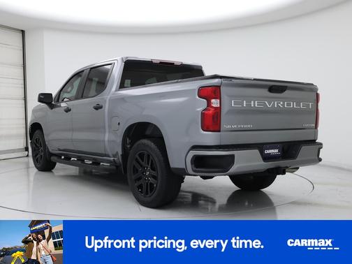 Gray 2023 Chevrolet Silverado 1500 Custom