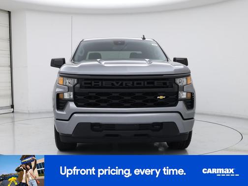 Gray 2023 Chevrolet Silverado 1500 Custom