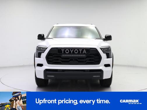White 2026 Toyota Sequoia TRD Pro