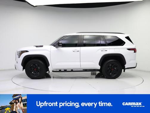 White 2026 Toyota Sequoia TRD Pro