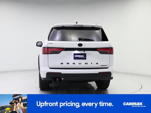 White 2026 Toyota Sequoia TRD Pro