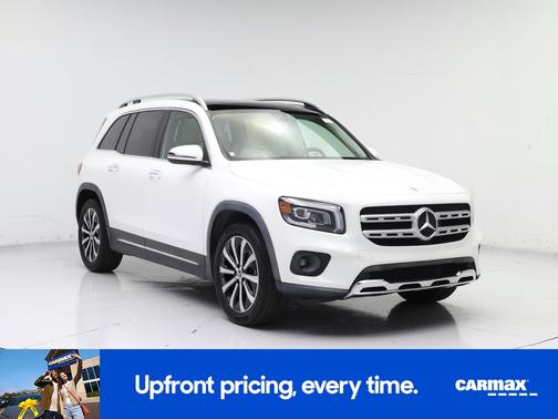 White 2022 Mercedes-Benz GLB 250