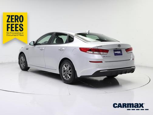 Silver 2019 Kia Optima LX