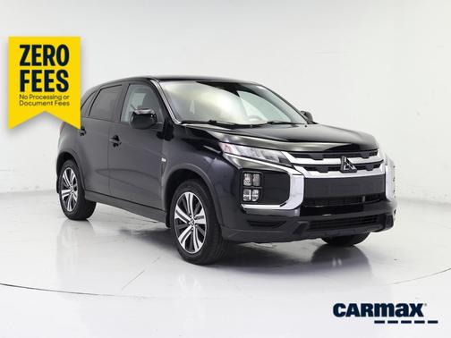 Black 2024 Mitsubishi Outlander Sport ES