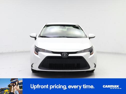 White 2021 Toyota Corolla LE