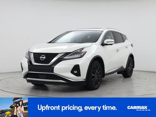 White 2023 Nissan Murano Platinum