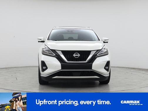 White 2023 Nissan Murano Platinum