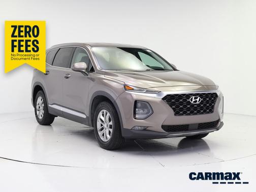 Brown 2019 Hyundai SANTA FE SEL