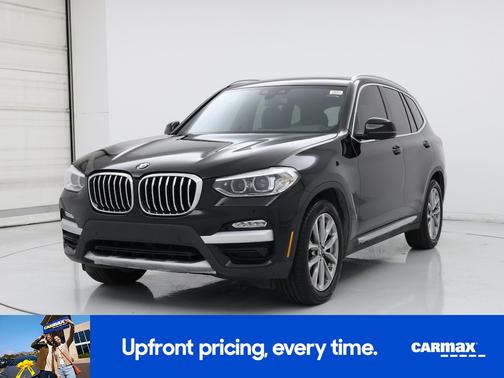 2019 BMW X3 sDrive30i